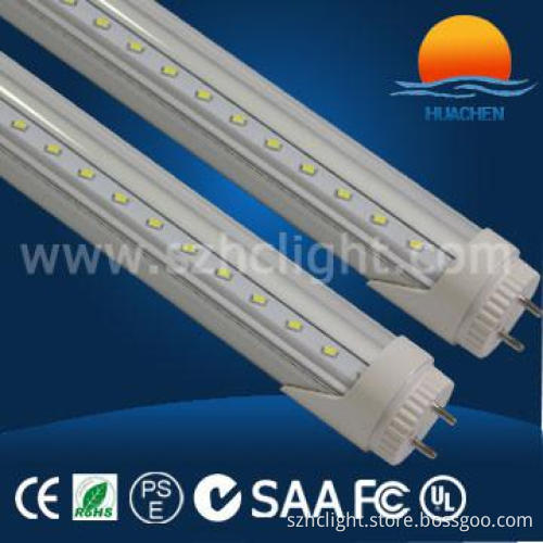led home light t8 1200mm12w 1100lm-1400lm with high quality